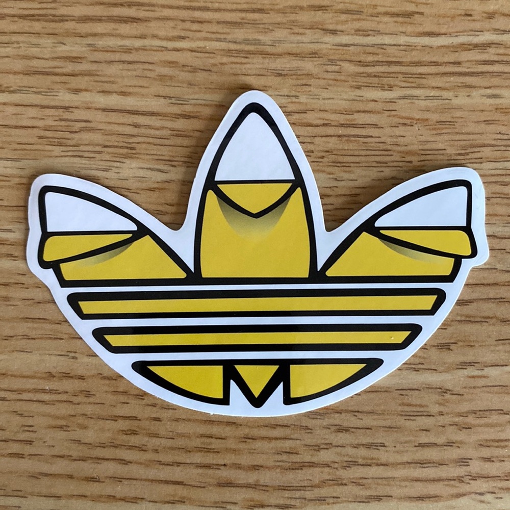 Adidas Sticker